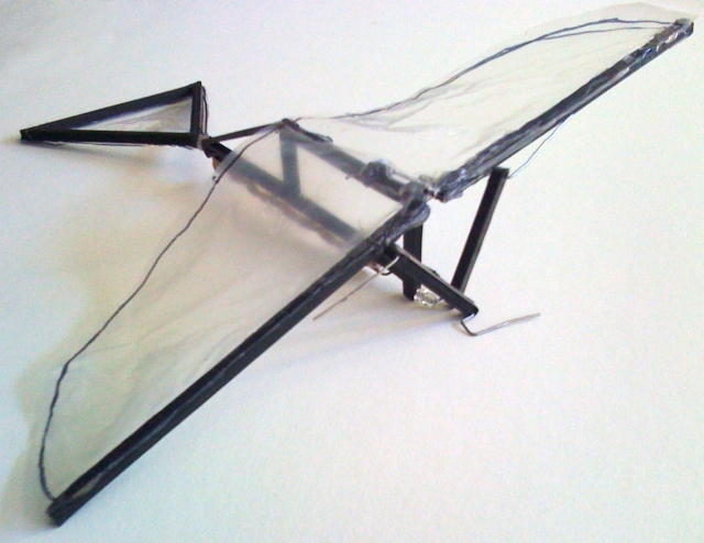 3d printed ornithopter